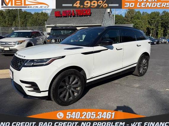 LAND ROVER RANGE ROVER VELAR 2018 SALYL2RX2JA774535 image LAND ROVER RANGE ROVER VELAR 2018 SALYL2RX2JA774535 image